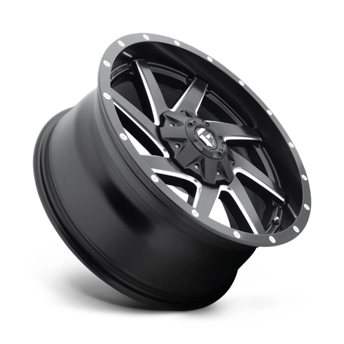 Fuel Offroad D594 RENEGADE Matte Black Milled 20x10 -18 6x135|6x139.7mm 106.1mm - Wheelwiz