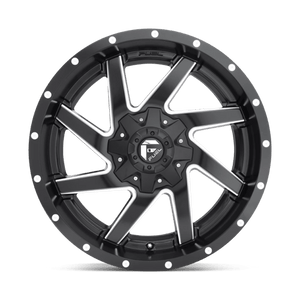 Fuel Offroad D594 RENEGADE Matte Black Milled 20x10 -18 8x165.1mm 125.1mm - Wheelwiz