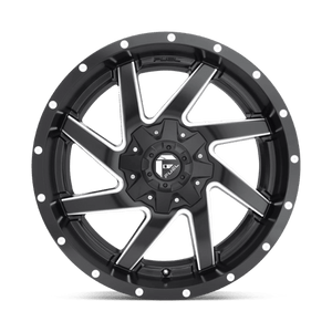 Fuel Offroad D594 RENEGADE Matte Black Milled 20x9 +01 8x165.1mm 125.1mm - WheelWiz