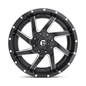 Fuel Offroad D594 RENEGADE Matte Black Milled 20x10 -18 6x135|6x139.7mm 106.1mm - Wheelwiz
