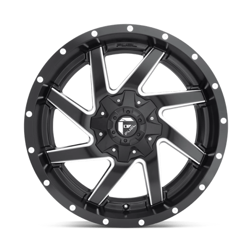 Fuel Offroad D594 RENEGADE Matte Black Milled 20x10 -18 5x139.7|5x150mm 110.1mm - Wheelwiz