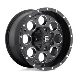 Fuel Offroad D525 REVOLVER Matte Black Milled 20x9 +01 5x114.3|5x127mm 78.1mm - WheelWiz