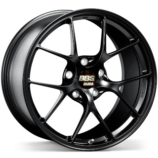 BBS RID 20x10.5 +15 5x112 PFS MATTE BLACK - WheelWiz