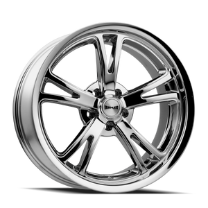 Ridler 606 Chrome 18x8 0 5x127mm 83.82mm