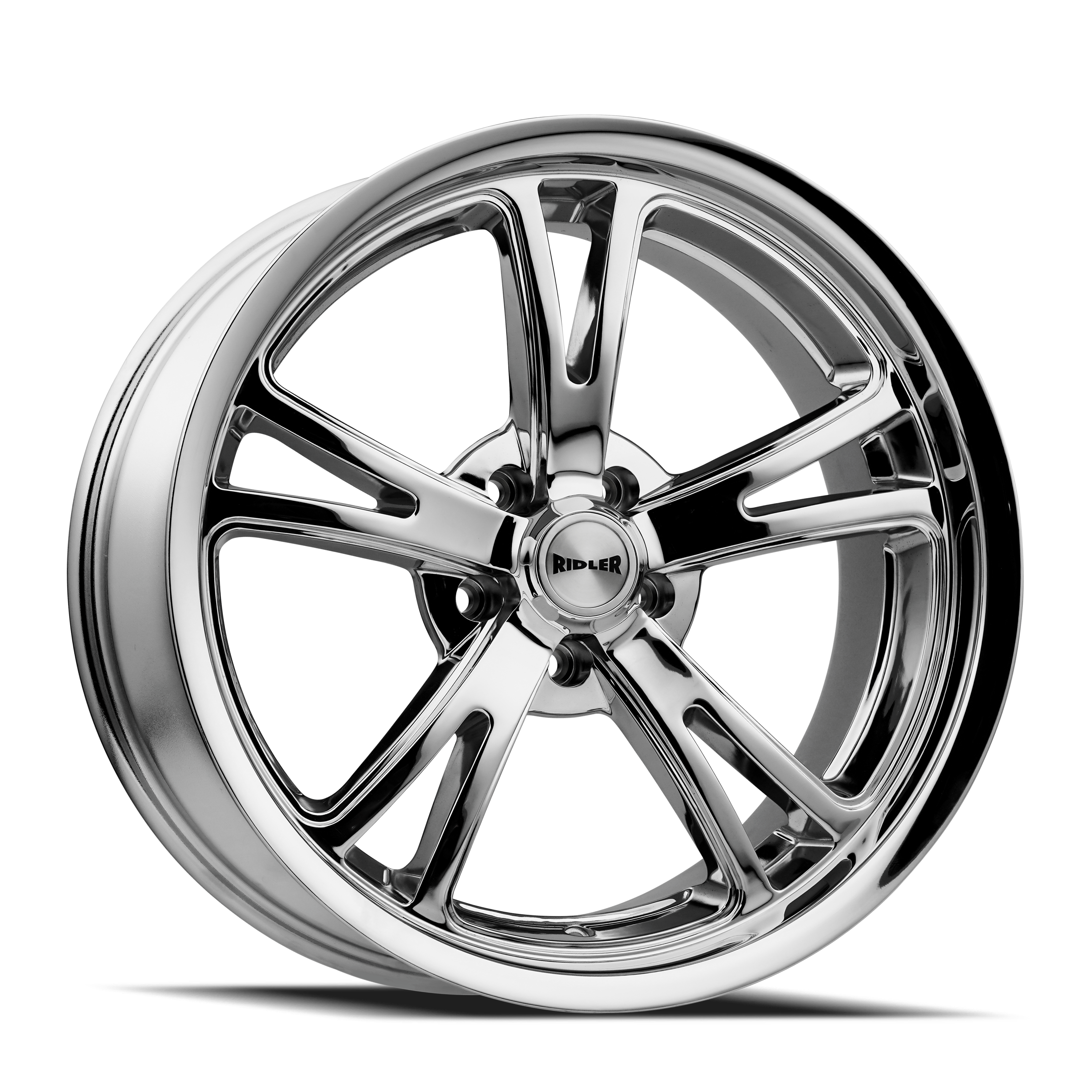 Ridler 606 Chrome 17x8 0 5x127mm 83.82mm– Wheelwiz