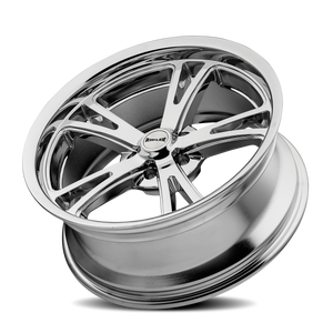 Ridler 606 Chrome 17x8 0 5x127mm 83.82mm