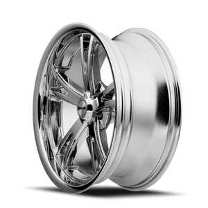 Ridler 606 Chrome 20x10 0 5x127mm 83.82mm