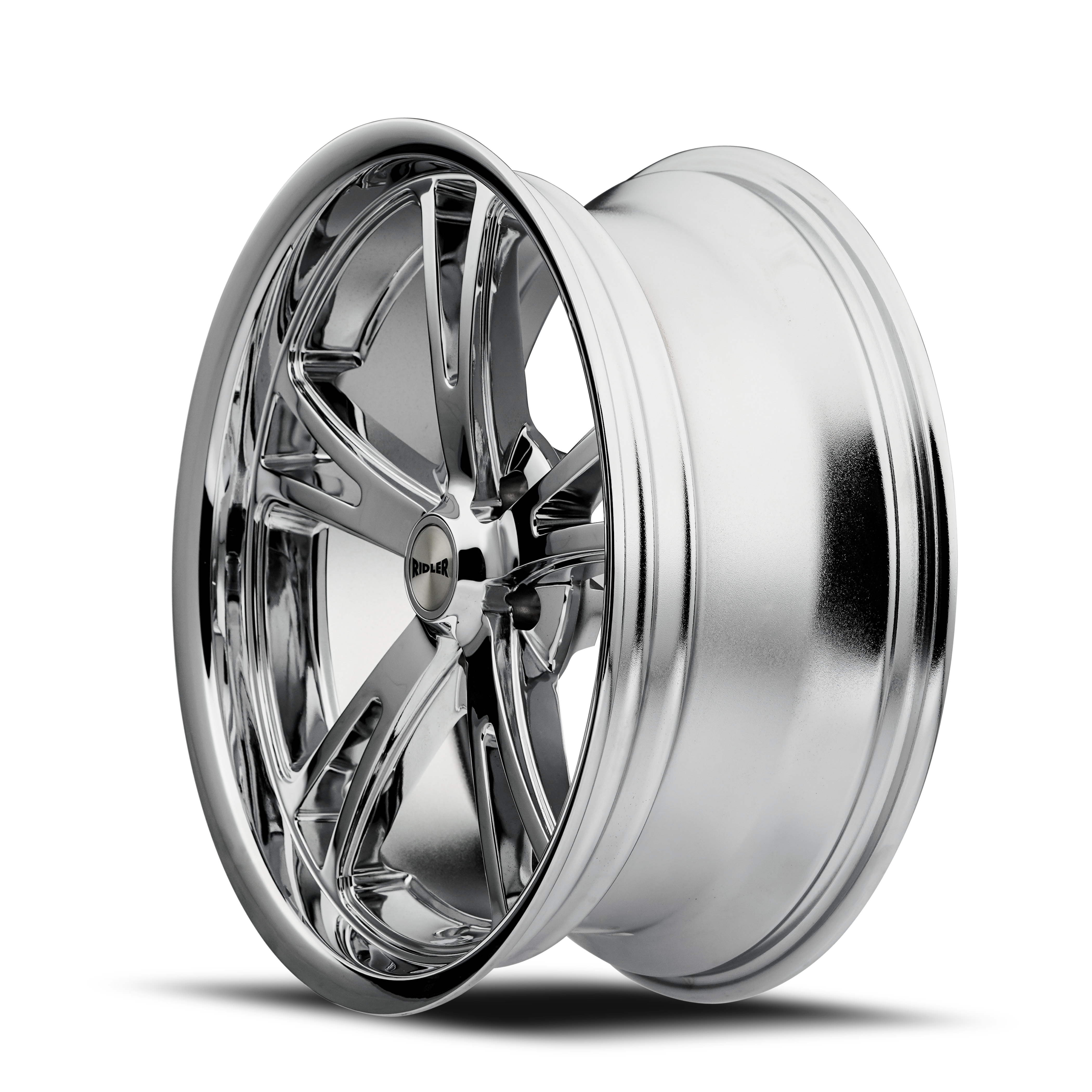 Ridler 606 Chrome 17x8 0 5x127mm 83.82mm | Wheelwiz