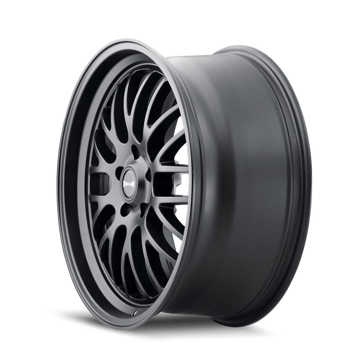 Ridler 607 Matte black 18x8 0 5x120.65mm 83.82mm - Wheelwiz