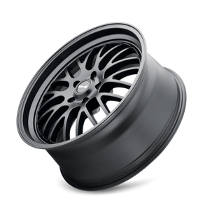 Ridler 607 Matte black 20x9 +18 5x115mm 72.62mm