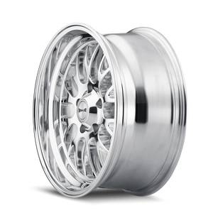 Ridler 607 Polished 20x8.5 0 5x127mm 83.82mm - Wheelwiz