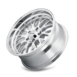 Ridler 607 Polished 20x10 0 5x114.3mm 83.82mm - Wheelwiz