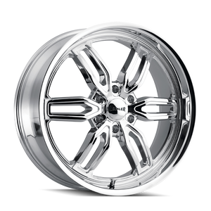 Ridler 609 Chrome 22x9.5 +30 6x139.7mm 106.1mm