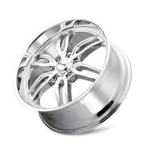 Ridler 609 Chrome 22x9.5 +30 6x135mm 87.1mm - Wheelwiz