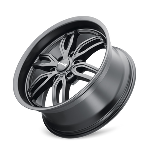 Ridler 609 Matte black 22x9.5 +30 6x139.7mm 106.1mm