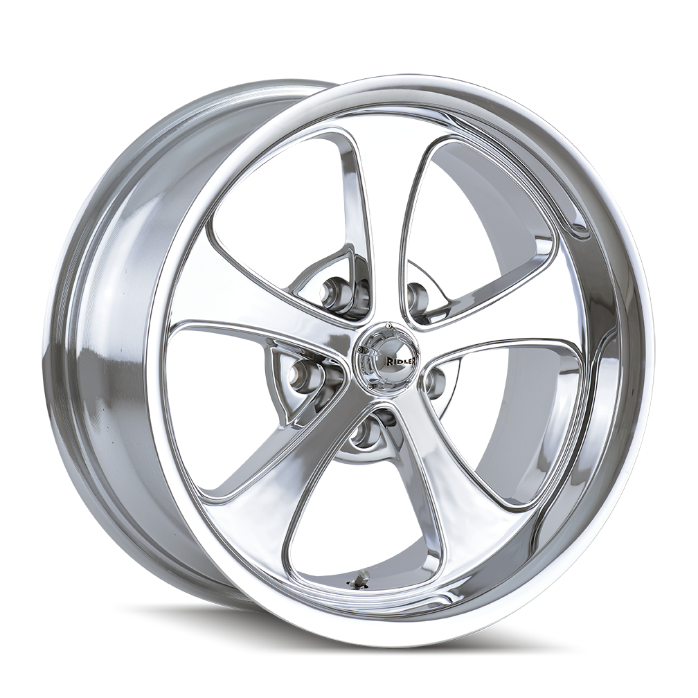 Ridler 645 Chrome 20x10 0 5x120.65mm 83.82mm - Wheelwiz