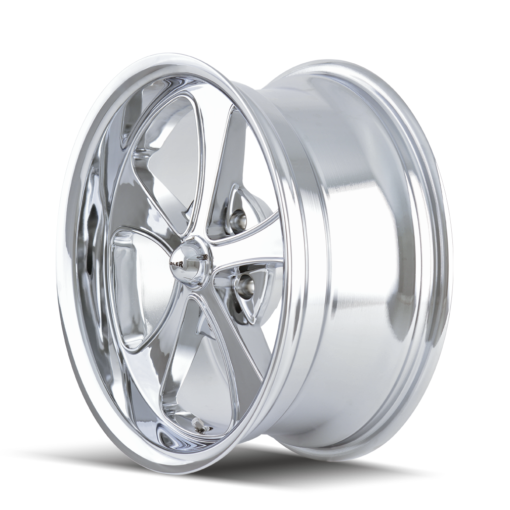 Ridler 645 Chrome 18x8 0 5x127mm 83.82mm - Wheelwiz