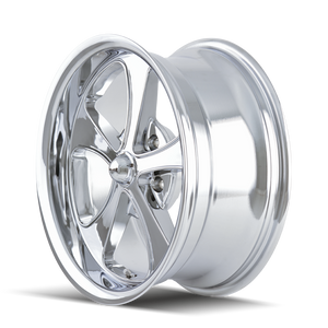 Ridler 645 Chrome 20x10 0 5x120.65mm 83.82mm - Wheelwiz