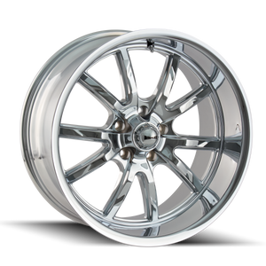 Ridler 650 Chrome 18x9.5 0 5x114.3mm 83.82mm - Wheelwiz