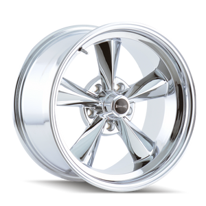 Ridler 675 Chrome 15x7 0 5x114.3mm 83.82mm - Wheelwiz