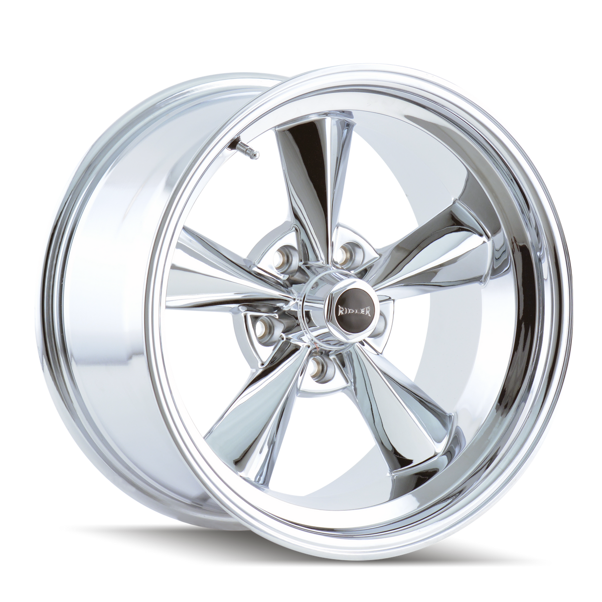 Ridler 675 Chrome 15x8 -12 5x114.3mm 83.82mm - Wheelwiz