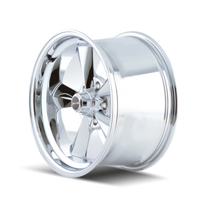 Ridler 675 Chrome 15x8 -12 5x120.65mm 83.82mm - Wheelwiz