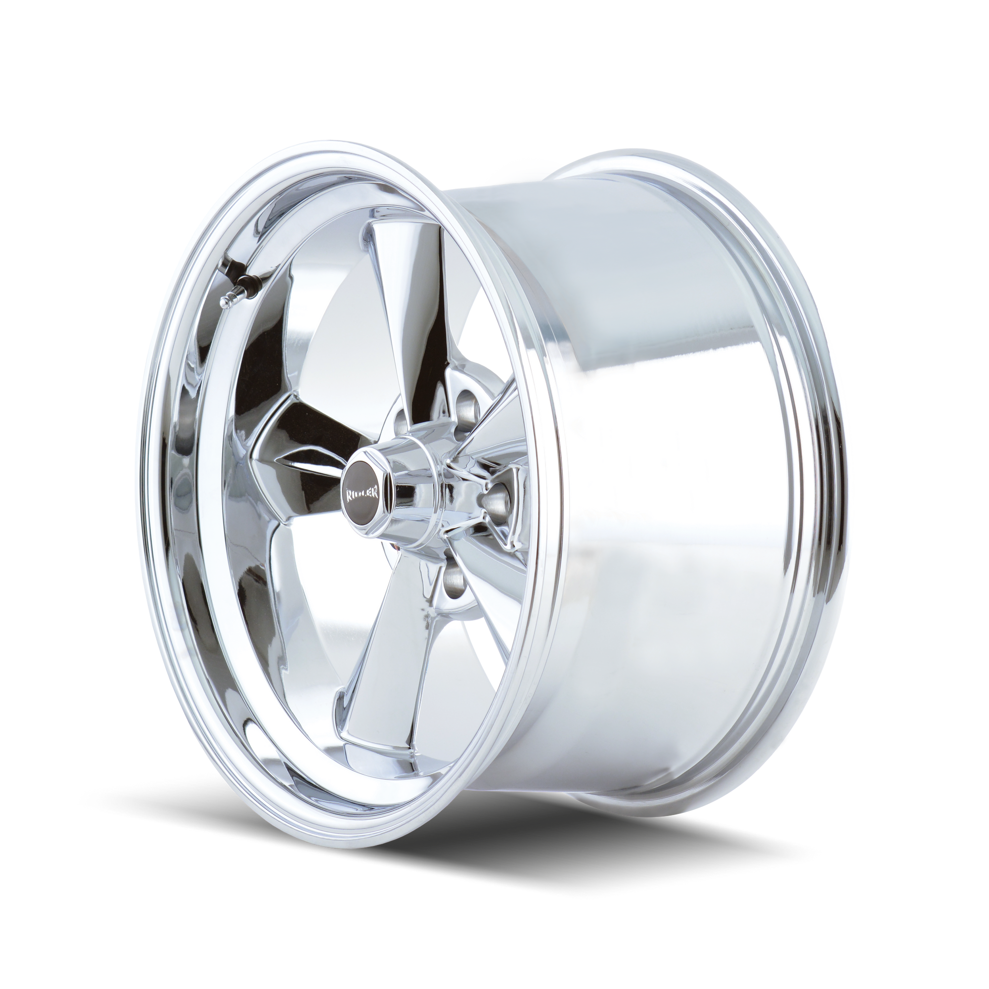 Ridler 675 Chrome 15x7 0 5x114.3mm 83.82mm - WheelWiz