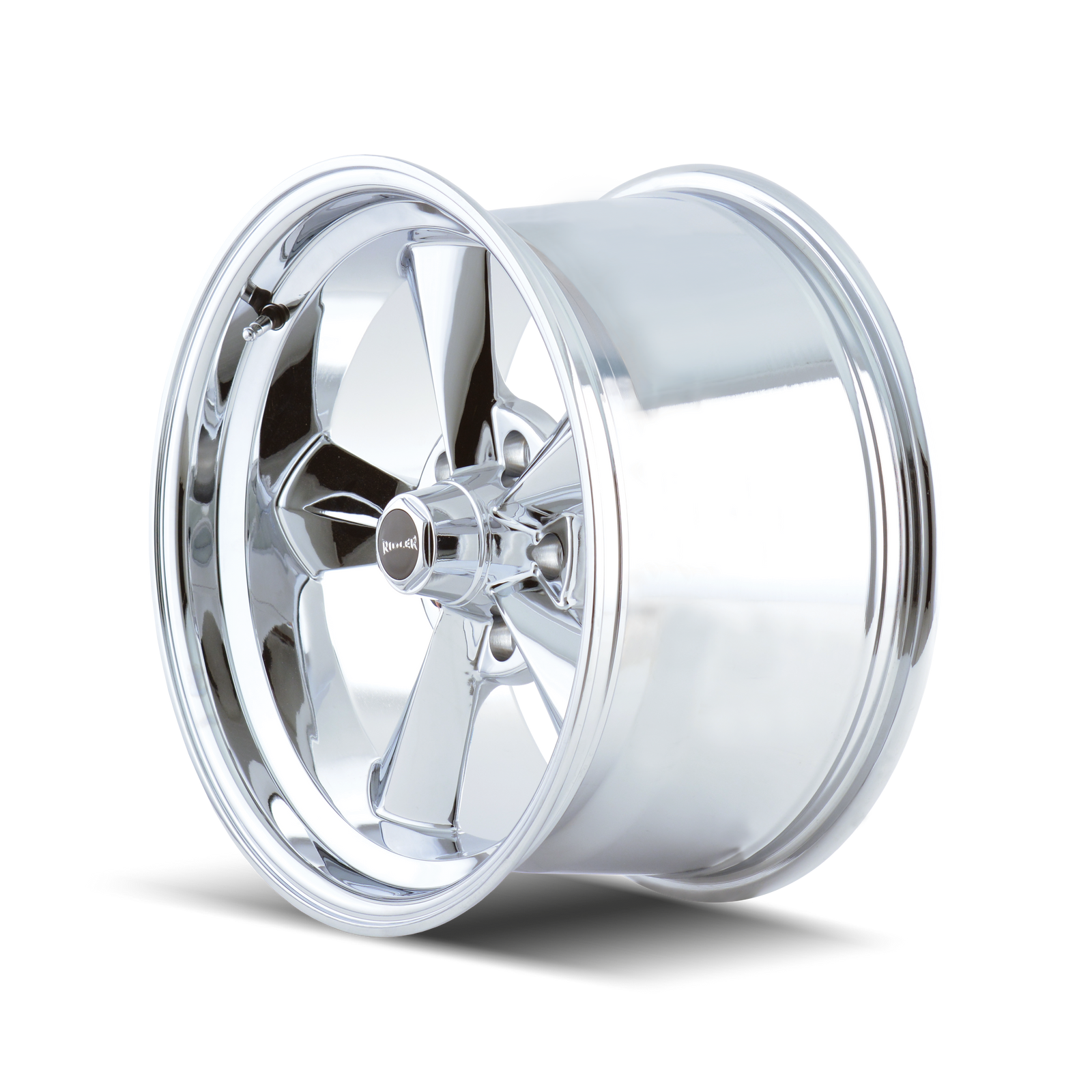 Ridler 675 Chrome 17x9.5 -5 5x114.3mm 83.82mm - Wheelwiz