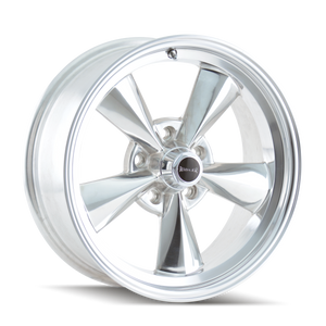 Ridler 675 Polished 15x8 -12 5x120.65mm 83.82mm - Wheelwiz