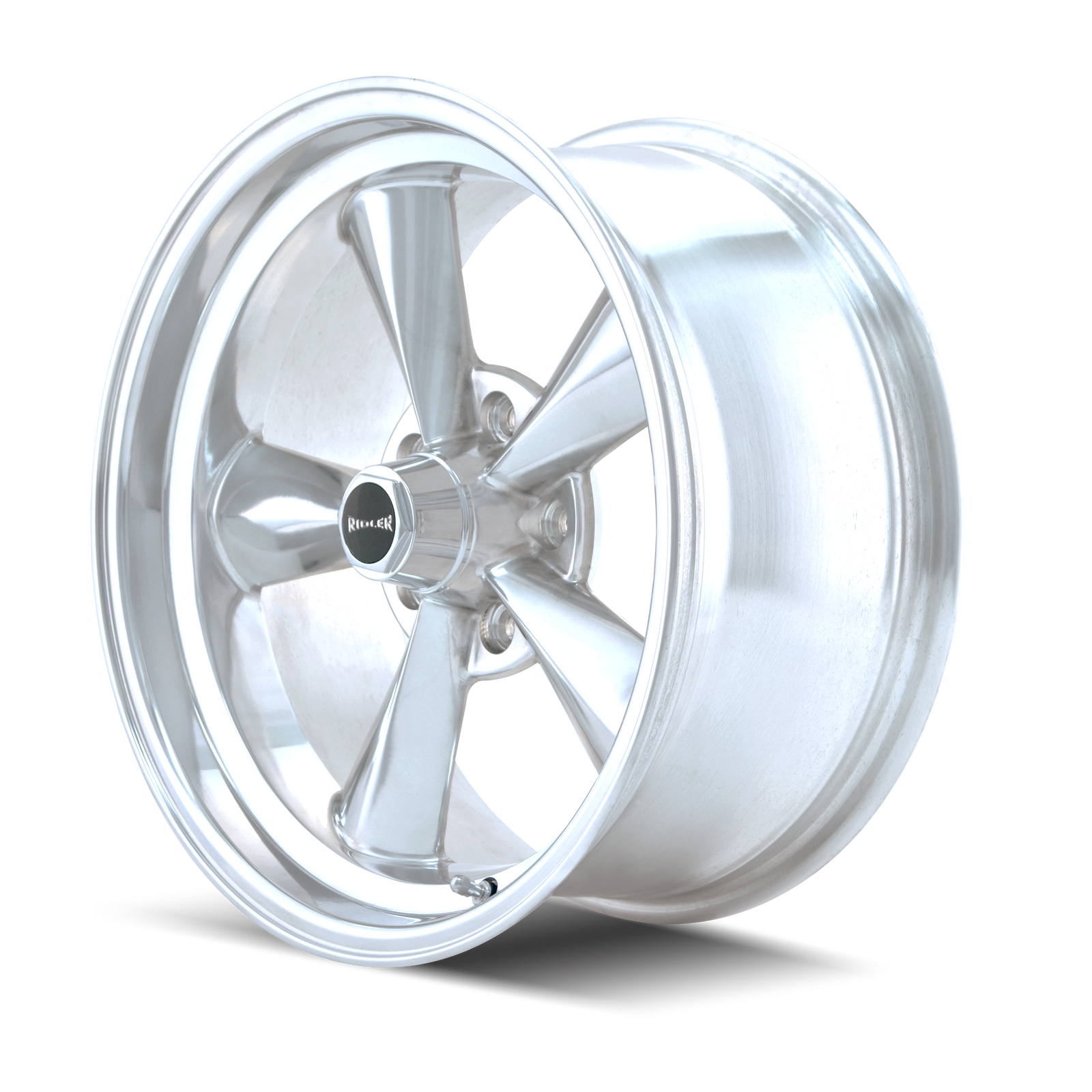 Ridler 675 Polished 17x8 0 5x120.65mm 83.82mm - Wheelwiz