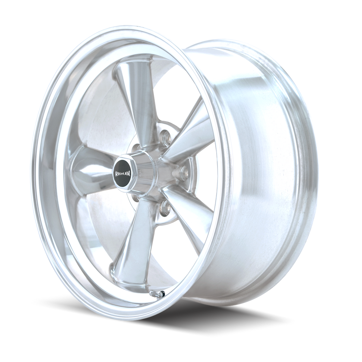 Ridler 675 Polished 15x7 0 5x114.3mm 83.82mm - Wheelwiz
