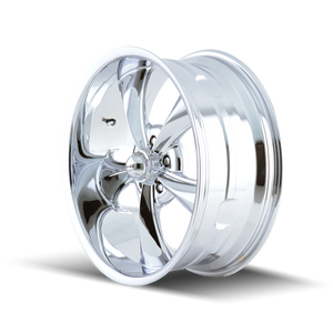 Ridler 695 Chrome 20x10 0 5x120.65mm 83.82mm - Wheelwiz