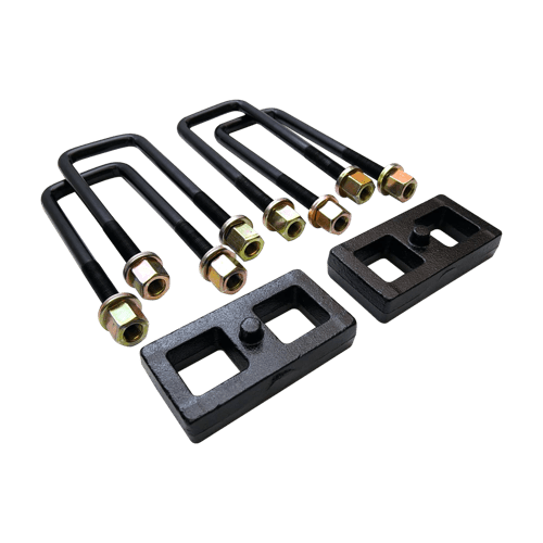 ReadyLift Suspension 1&#39;&#39; REAR BLOCK KIT - TOYOTA - Wheelwiz