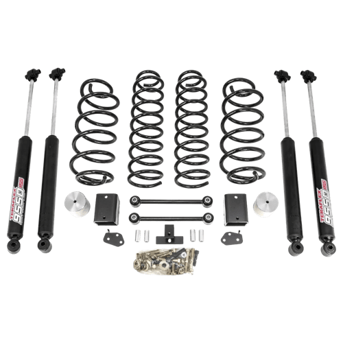 ReadyLift Suspension RL 2.5&#39;&#39;C-SPRNG KIT BLCK W/TERAFLEX SHKS - Wheelwiz