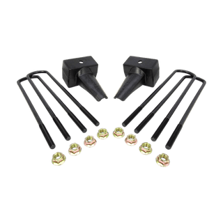 ReadyLift Suspension 4.0'' TALL TAPER BLOCK-1 PIECE-KIT