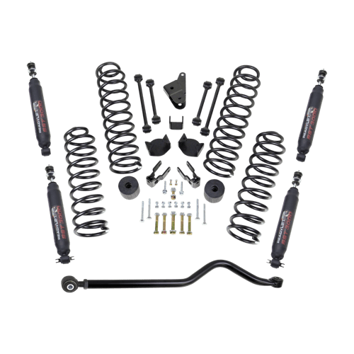 ReadyLift Suspension RL 4'' COIL SPRING KIT W/ SHOCKS - JEEP - WheelWiz