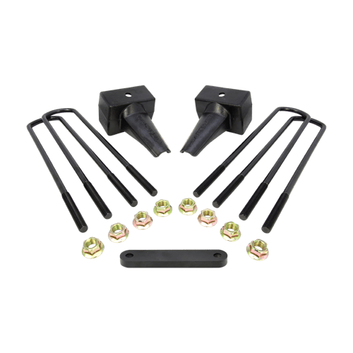 ReadyLift Suspension RL 4&#39;&#39; REAR FLAT BLOCK KIT - FORD - Wheelwiz