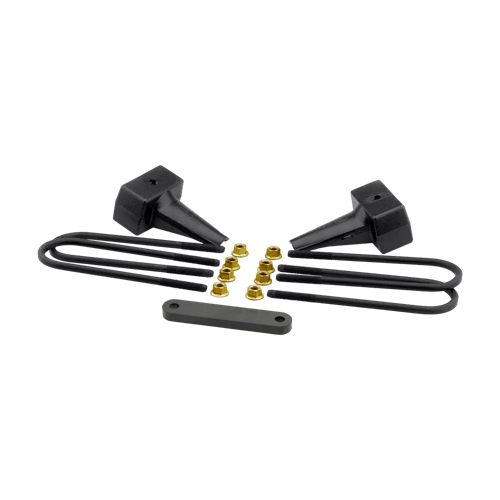 ReadyLift Suspension 4&#39;&#39; REAR FLAT BLOCK KIT - FORD - Wheelwiz