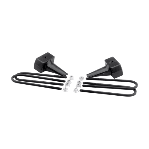 ReadyLift Suspension 4&#39;&#39; REAR TAPER BLOCK KIT - FORD - Wheelwiz