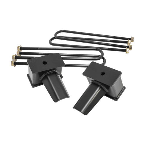 ReadyLift Suspension 4&#39;&#39; REAR TAPERED BLOCK - FORD-KIT - Wheelwiz