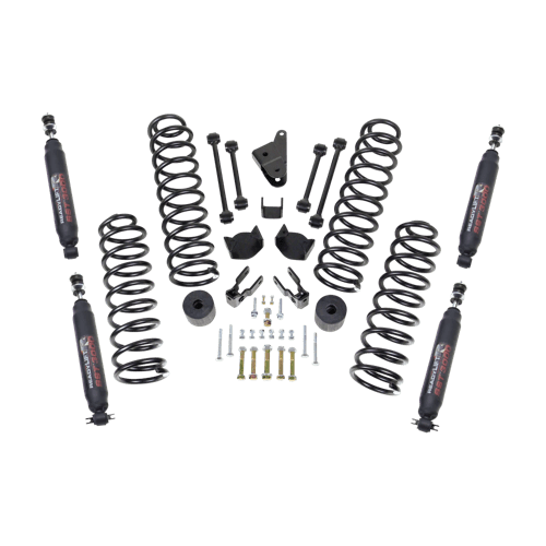 ReadyLift Suspension RL 4&#39;&#39; SST LIFT KIT &amp; SHOCKS - JEEP - Wheelwiz