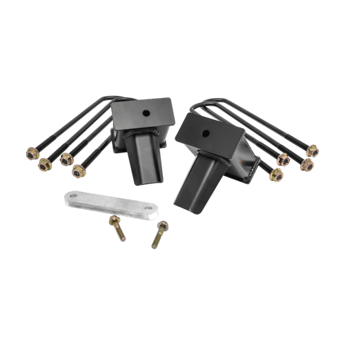 ReadyLift Suspension 5.0&quot; TALL FLAT BLOCK-2 PC. D-KIT - Wheelwiz
