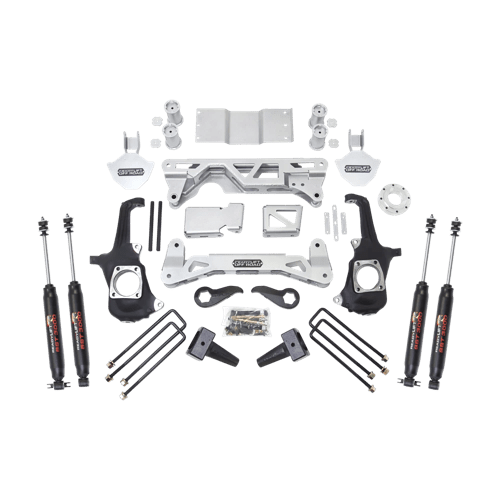 ReadyLift Suspension RL 5-6&#39;&#39; BIG LIFT KIT &amp; SHOCK - CHEVY/GM - Wheelwiz