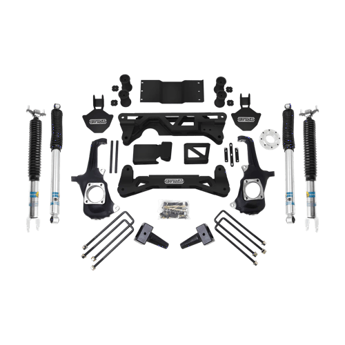 ReadyLift Suspension RL 5-6&#39;&#39; LIFT KIT W BILSTEN SHK-CHEV/GMC - Wheelwiz
