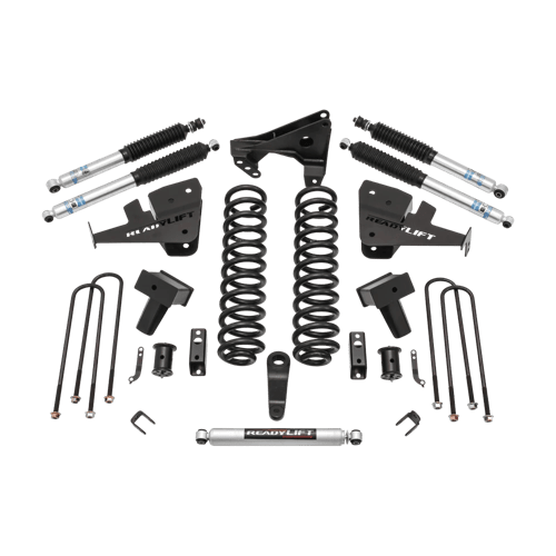 ReadyLift Suspension RL 5" BIG LIFT KIT &amp; SHOCKS - FORD
