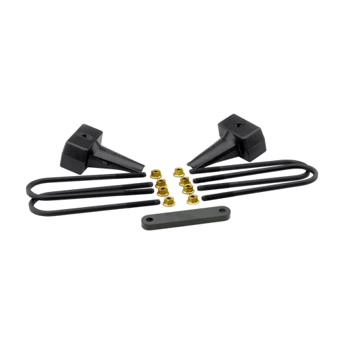 ReadyLift Suspension 5&#39;&#39; REAR FLAT BLOCK KIT - FORD - Wheelwiz