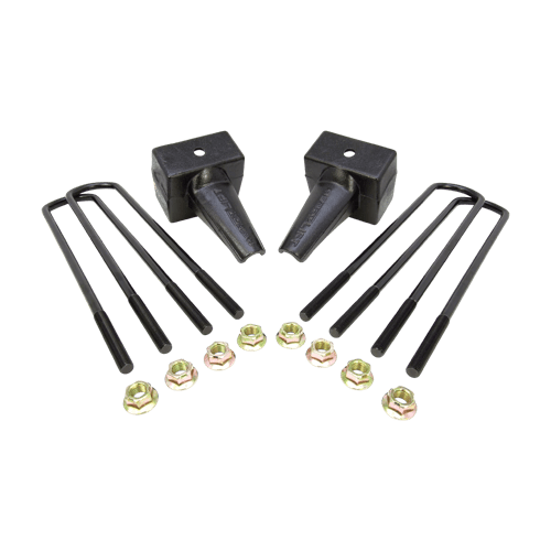 ReadyLift Suspension 5&#39;&#39; REAR TAPER BLOCK KIT - FORD - Wheelwiz