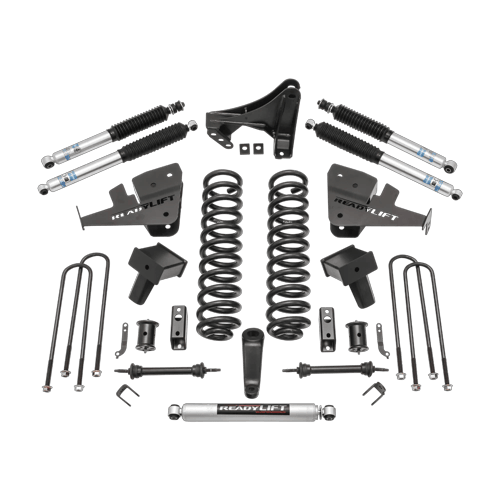ReadyLift Suspension RL 6.5'' BIG LIFT KIT & BIL SHOCKS-FORD - Wheelwiz
