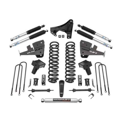 ReadyLift Suspension RL 6.5&#39;&#39; BIG LIFT KIT &amp; BIL SHOCKS-FORD - Wheelwiz