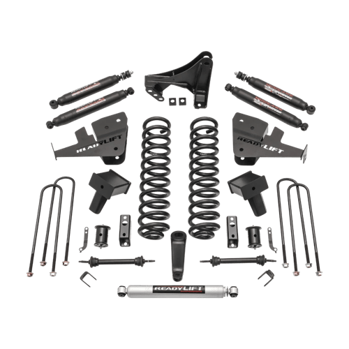 ReadyLift Suspension RL 6.5&#39;&#39; BIG LIFT KIT &amp; SHOCKS - FORD - Wheelwiz